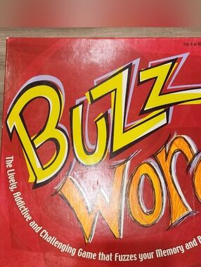 Buzz Word Game
